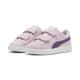 Sneaker PUMA "Smash 3.0 Suede Sneakers Kinder" Gr. 31, lila (grape mist crushed berry white purple) Kinder Schuhe Trainingsschuhe