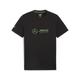 T-Shirt PUMA "Mercedes-AMG Petronas Motorsport mit Logo Herren" Gr. S, schwarz (black) Herren Shirts T-Shirts