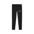 Leggings PUMA "PUMA SQUAD Mädchen" Gr. 152, Normalgrößen, schwarz (black) Kinder Hosen Leggings