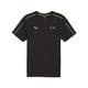 T-Shirt PUMA "Mercedes-AMG PETRONAS MT7 Herren" Gr. S, schwarz (black) Herren Shirts T-Shirts