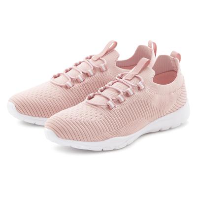 Sneaker VIVANCE, Damen, Gr. 43, rosa (rosé), Obermaterial: 100% Textilmaterial. Futter: 100% Textilmaterial. Decksohle: 