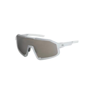 Sonnenbrille QUIKSILVER "Slash+", Damen, weiß (weiß, fl silber), Brillen