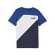 T-Shirt PUMA "PUMA POWER Jungen" Gr. 164, blau (club navy blue) Kinder Shirts T-Shirts