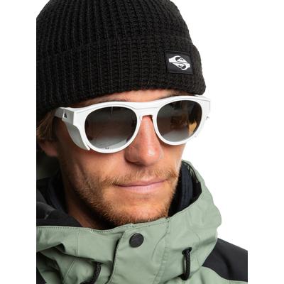 Sonnenbrille QUIKSILVER "Eliminator+", Damen, weiß (weiß, fl silber), Brillen Image