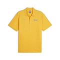 Poloshirt PUMA "Porsche Legacy ESS Motorsport Herren" Gr. M, gelb (sport yellow) Herren Shirts Kurzarm