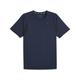 Trainingsshirt PUMA "PUMA FIT Ultrabreathe T-Shirt Erwachsene" Gr. XL, blau (club navy blue) Herren Shirts Rundhalsshirts