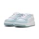 Sneaker PUMA "Carina Street Sneakers Mädchen" Gr. 22, weiß (white silver mist gray) Kinder Schuhe Sneaker