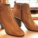 Coach Shoes | Coach Hewes Ankle Booties Ginger Tan Color; Size 8m | Color: Tan | Size: 8