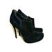 Jessica Simpson Shoes | Jessica Simpson Black Suede High Heel Ankle Booties | Color: Black | Size: 6