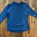 Lululemon Athletica Shirts | Lululemon Men’s Long Sleeve Shirt Size Large Light Blue | Color: Blue | Size: L