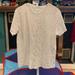 Lululemon Athletica Tops | 1063 Lululemon All Yours Crew Short Sleeve Tee P2p 20 Heathered Grey | Color: Gray/White | Size: 10