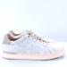 Coach Shoes | Coach Mens Sneaker Ivory White Coated Monogram Logo Canvas Clip Low Top Sz 11.5 | Color: Cream | Size: 11.5