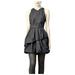 Kate Spade Dresses | Kate Spade Saturday Black Double Bubble Sleeveless Dress Sz 6 | Color: Black | Size: 6