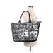 Victoria's Secret Bags | 045 - Victoria's Secret Black Sequin Bling Tote Bag | Color: Black/Silver | Size: 20.25" Length, 14.25" Height, 6.25" Depth