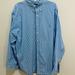 Polo By Ralph Lauren Shirts | Men’s Size 2xb Ralph Lauren Cotton Blue Striped Shirt | Color: Blue | Size: 2xb Mens