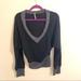 Free People Sweaters | Free People Get On The Glitz Sequin Sweater | Color: Black/Silver | Size: M