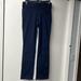 Athleta Pants & Jumpsuits | Athleta Brand Navy Blue Stretch Pants With Wide Waistband And Pockets | Color: Blue | Size: S