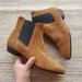 J. Crew Shoes | J. Crew Suede Chelsea Pointy Toe Boots In Glazed Pecan Womens 9.5 | Color: Brown | Size: 9.5