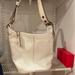 Coach Bags | Coach White Purse | Color: White | Size: Os