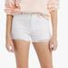 Levi's Shorts | Levi's Signature High Rise Shortie White Women's Shorts 11 / W30 Cotton/Elastane | Color: Tan/White | Size: 30