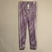 Adidas Pants & Jumpsuits | Adidas Originals Women’s Shiny Purple Patterned Sst Track Pants Dv2581 Small | Color: Purple/White | Size: S