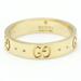 Gucci Jewelry | Gucci Icon Yellow Gold [18k] Fashion No Stone Band Ring Gold | Color: Gold | Size: 5