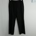 Ralph Lauren Pants & Jumpsuits | New Ralph Lauren Black Wool Stretch Trousers 6p | Color: Black | Size: 6p