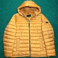 Michael Kors Jackets & Coats | Michael Kors Orange Packable Quilted Mens Puffer Jacket | Color: Orange | Size: L