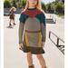 Zara Dresses | Hp New Zara Srpls Wool Colorblock Dress | Color: Gray/Red | Size: Various