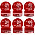 RedOne Hair Styling Aqua Wax Red 6 x 150 ml | Edge Control | Hair Gel Wax | Ultra Hold | Strawberry Scent | Men & Women Hair Wax | Maximum Control……