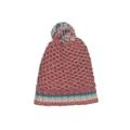 OshKosh B'gosh Beanie Hat: Pink Marled Accessories - Size 2Toddler