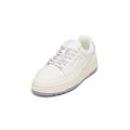 Sneaker MARC O'POLO "aus edlem Grain-Leder" Gr. 36, weiß (white) Damen Schuhe Sneaker