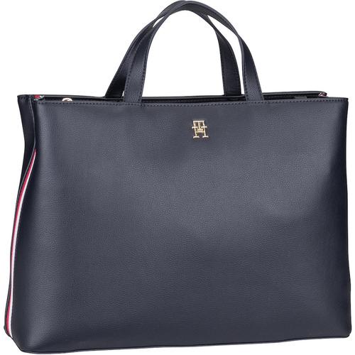 Tommy Hilfiger - Handtasche TH Essential SC Workbag PSP24 Handtaschen 1 ct Schwarz Damen