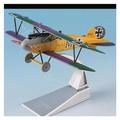 irplane Model Plane Toy Plane Model 1/48 World War I Biplane D.V 2111/17 Alloy Aircraft Model Finished Product Ornaments Display