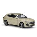 LUgez Scale Diecast Car 1:24 For Maserati Levante SUV Alloy Car Model Die Cast Car Model Finished Die Cast Car Model Collectible Model vehicle (Color : D)