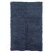 Blue 51 x 28 x 1.5 in Area Rug - Linon Flokati Hand Loomed Wool Rug Wool | 51 H x 28 W x 1.5 D in | Wayfair FLK-NFDB25