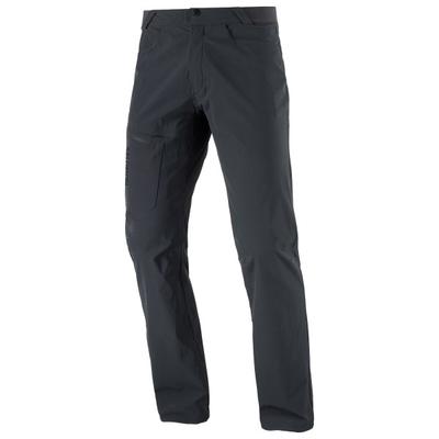 Salomon - Wayfarer Pants - Trekkinghose Gr 54 - Long schwarz/grau Image