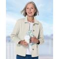 Appleseeds Women's Dennisport Anywhere Jacket - Grey - 2X - Womens