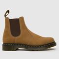 Dr Martens 2976 chelsea boots in tan