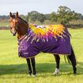 Shires Tempest Original Patterned Turnout Blanket - 72 - Medium (200g) - Gold Tie Dye - Smartpak