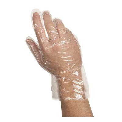 Handgards 303363006 Valugards Disposable Poly Gloves - Powder Free, Clear, Small