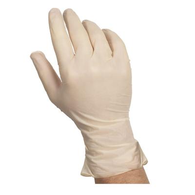 Handgards 304750134 Valugards General Purpose Latex Gloves - Powdered, Ivory, X-Large, White