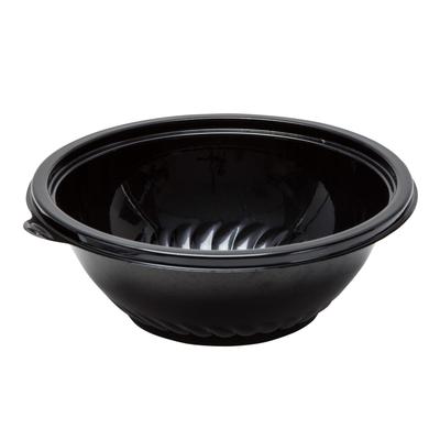 WNA APB48BL 48 oz Bowl - PET, Black, 50/Case