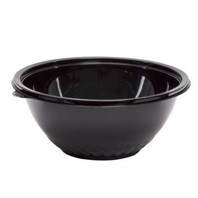 WNA APB160BL 160 oz Bowl - PET, Black, Polyethylene