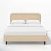 Birch Lane™ Lauren Upholstered Platform Bed Upholstered | 43 H x 79 W x 87 D in | Wayfair 5BD6E39F24AF4D7D8FB2E53D55D11342