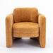 Armchair - Latitude Run® Armchair Polyester in Brown | 32.3 H x 33 W x 30 D in | Wayfair 34A2A7305575458484DFC5D6CE0F7A3F