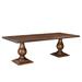 Loon Peak® Inita Rectangular 42" W Wood in Brown | 30 H x 96 W x 42 D in | Wayfair 33D62B2F455A4C41ABDD97C0760C1958