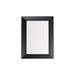 Latitude Run® Rylynne Black Wall Mirror | 26 H x 21.5 W x 1.25 D in | Wayfair AAD5FC7C25DC472A85CB3C45CCC4987D