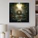 Ebern Designs Sacred Mandala Hovering In Mystical Landscape I On Canvas Print Canvas, Cotton | 16 H x 16 W x 1 D in | Wayfair