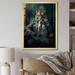 Trinx Stylish Lion in Suit Smoking I - Print on Canvas Metal in Gray/White | 40 H x 30 W x 1.5 D in | Wayfair 06BA74497B02401AAA2994E753A3755E
